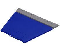 Скребок с водосгоном Snowie, синий арт.12775.40