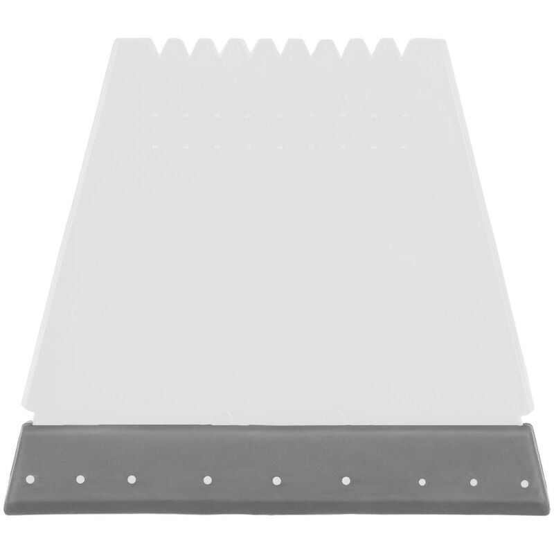 Скребок с водосгоном Snowie, белый арт.12775.60