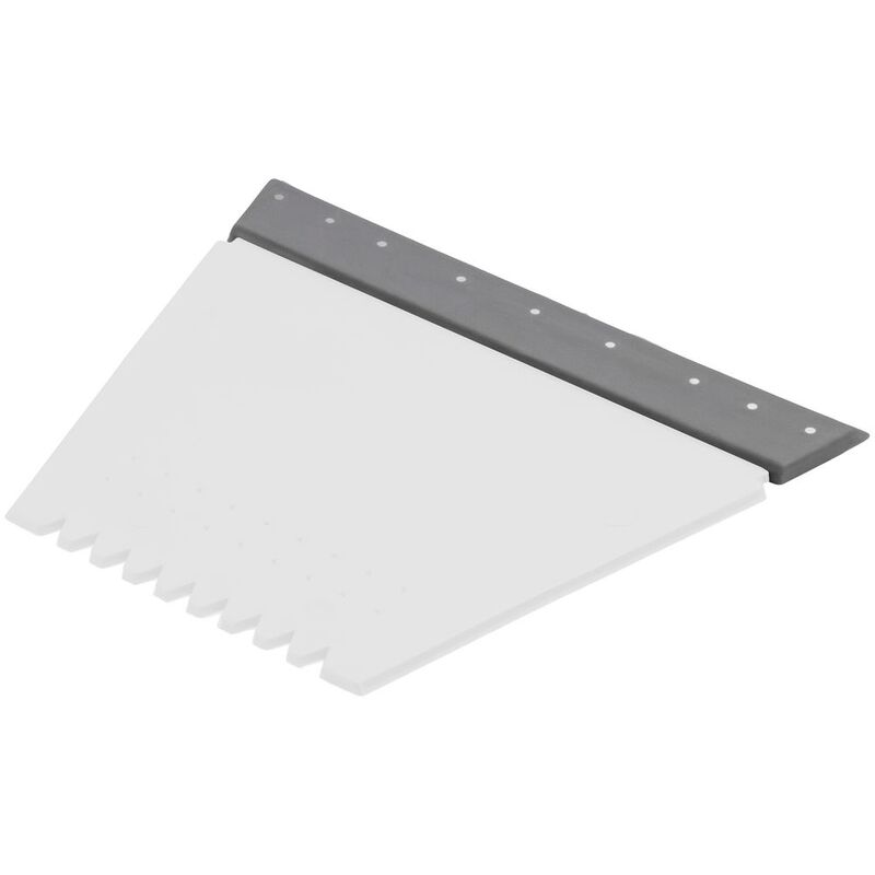 Скребок с водосгоном Snowie, белый арт.12775.60