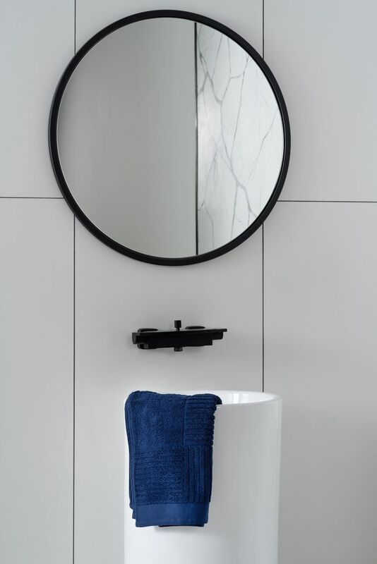 Полотенце Farbe, среднее, белое арт.20007.60