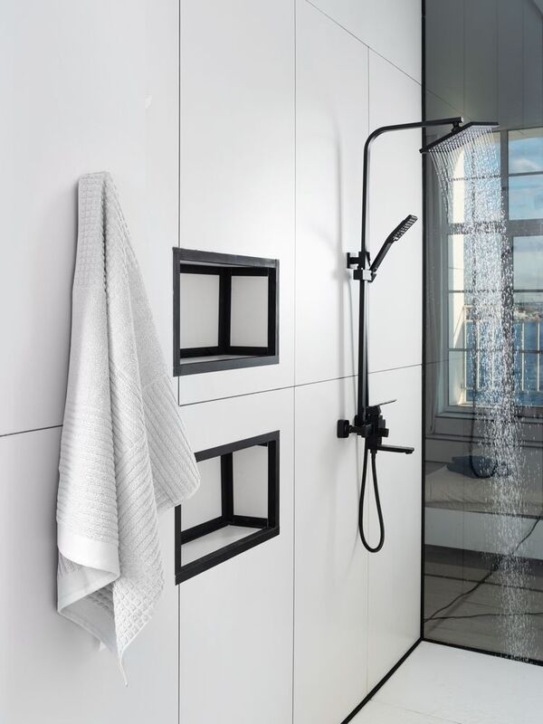 Полотенце Farbe, большое, белое арт.20008.60