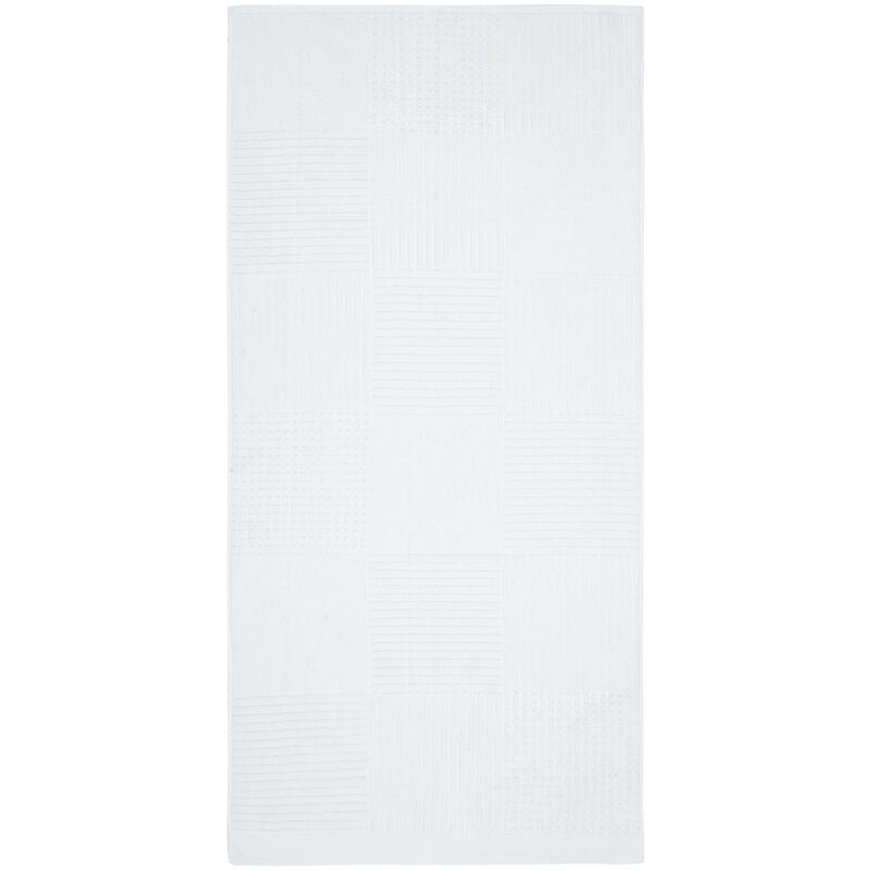 Полотенце Farbe, большое, белое арт.20008.60