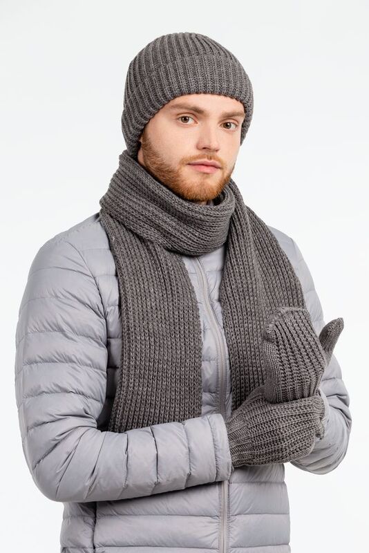 Варежки Nordkyn, синие арт.10452.44