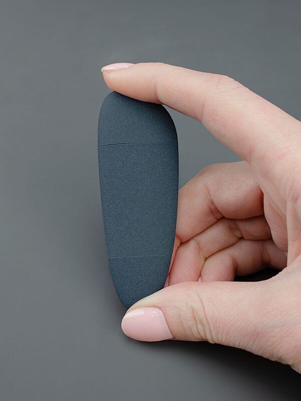 Флешка Pebble Universal, USB 3.0, серо-синяя, 32 Гб арт.15810.42