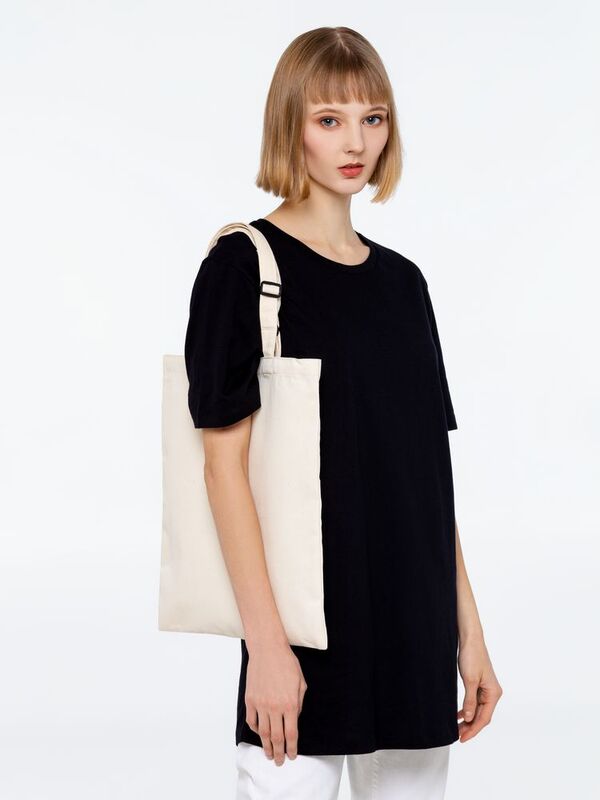 Сумка для покупок с регулируемыми ручками Leta, неокрашенная арт.12198.66