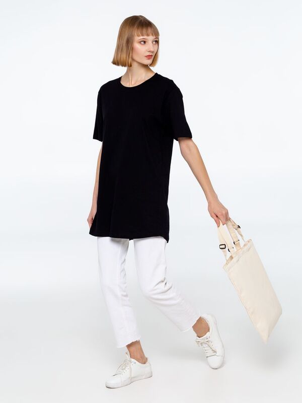 Сумка для покупок с регулируемыми ручками Leta, неокрашенная арт.12198.66