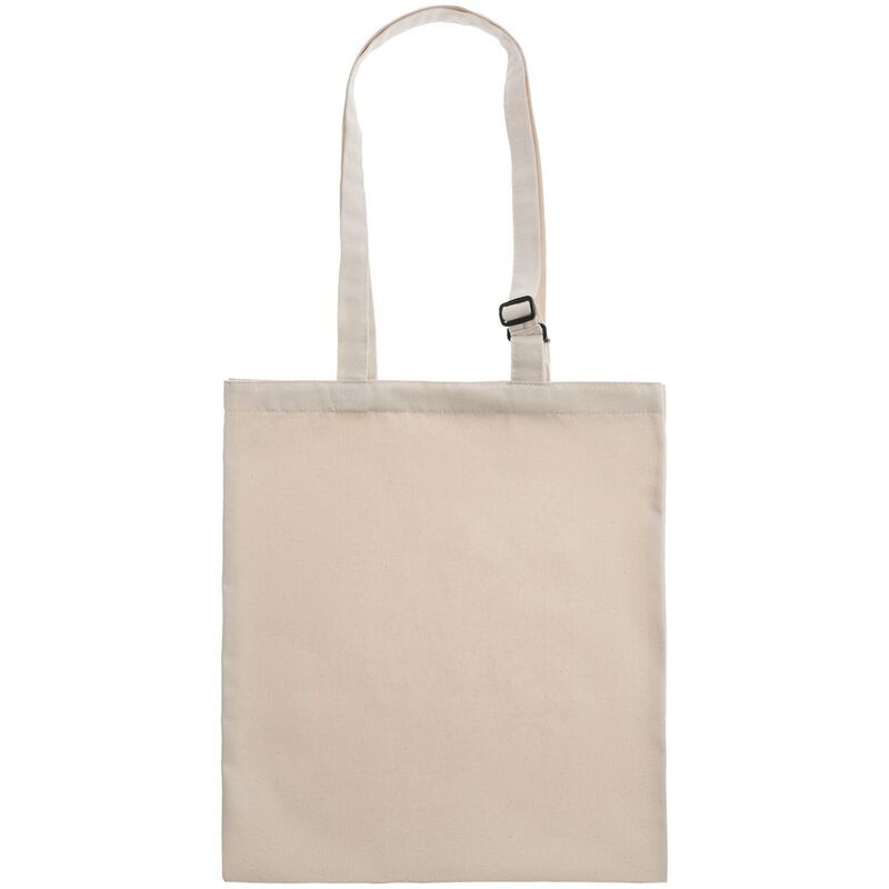 Сумка для покупок с регулируемыми ручками Leta, неокрашенная арт.12198.66