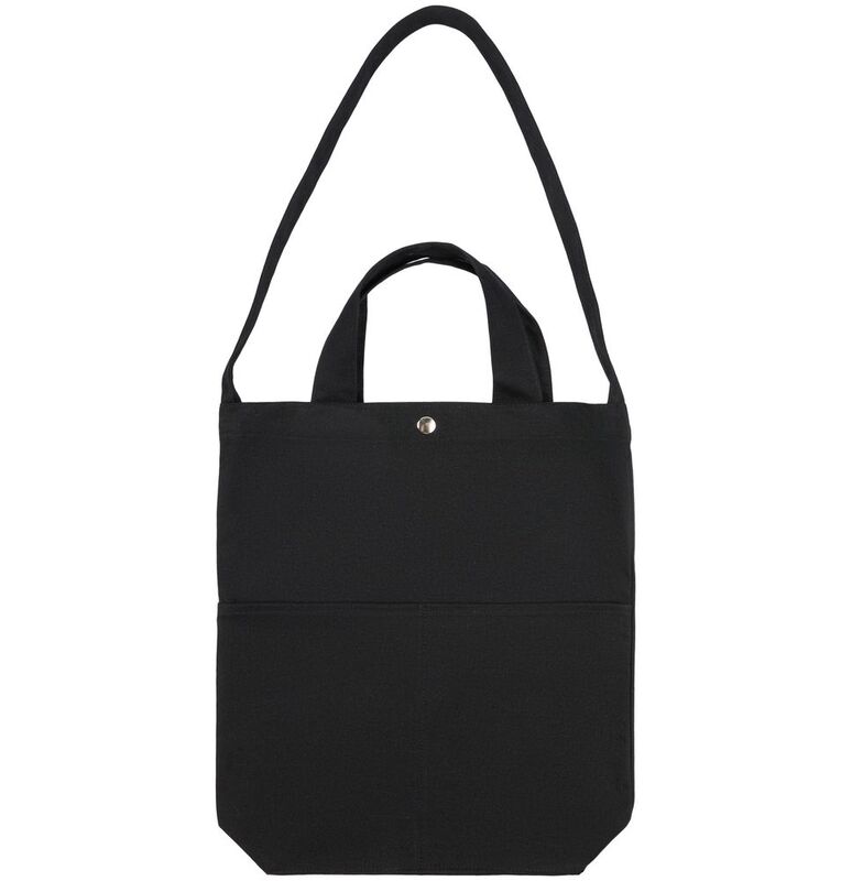 Сумка холщовая через плечо Artspace, черная арт.10878.30