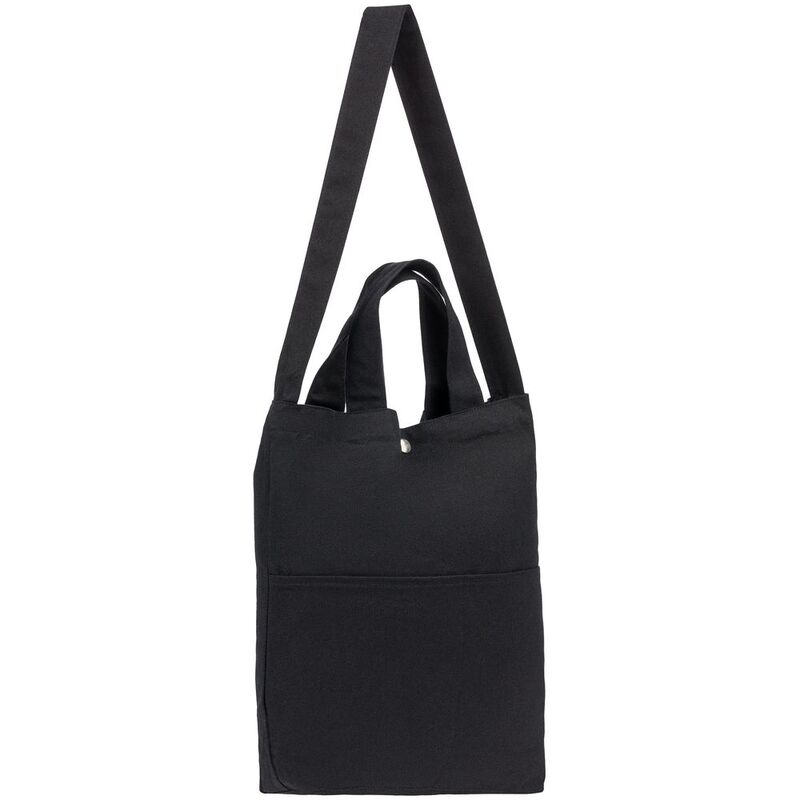 Сумка холщовая через плечо Artspace, черная арт.10878.30