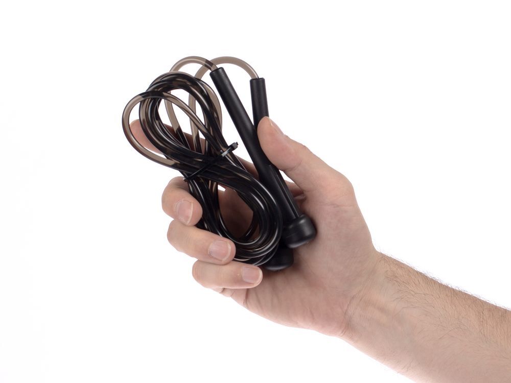 Скакалка Hopper, черная арт.12993.30