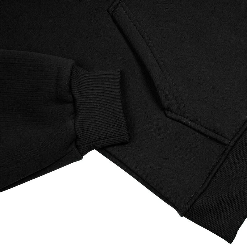 Худи Kulonga Oversize, черное арт.14101.30