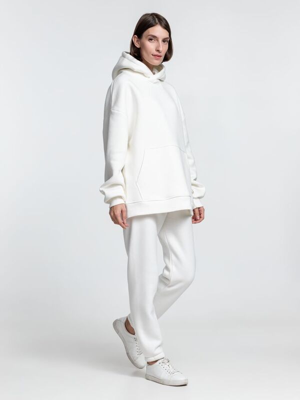 Худи Kulonga Oversize, молочно-белое арт.14101.60