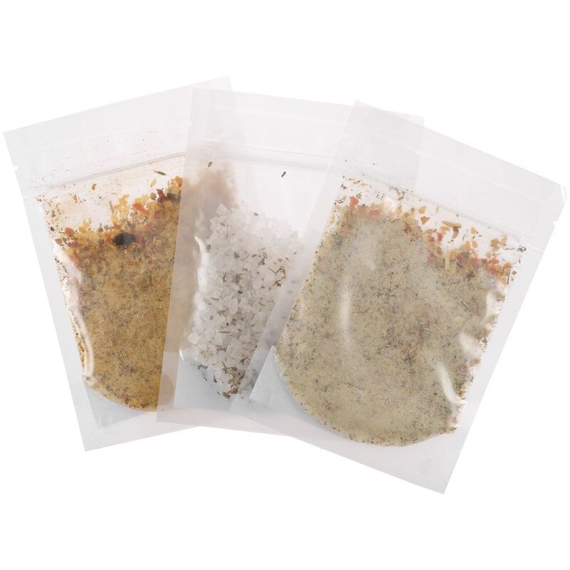 Пакет с замком Zippa XS, полупрозрачный матовый арт.13996.00