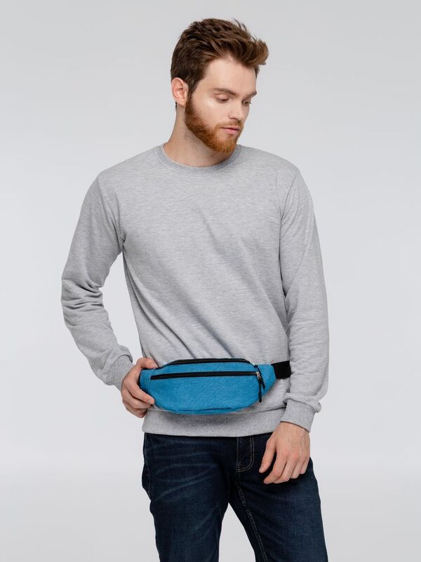 Поясная сумка Kalita, синяя арт.12699.40