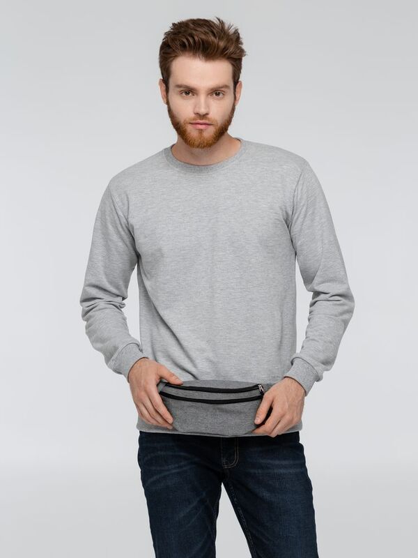 Поясная сумка Kalita, серая арт.12699.10