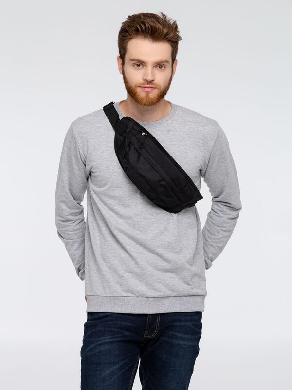 Поясная сумка Urban Out, черная арт.12700.30