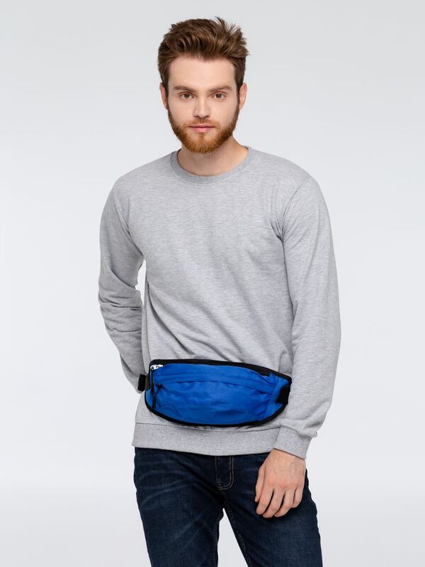 Поясная сумка Urban Out, синяя арт.12700.40