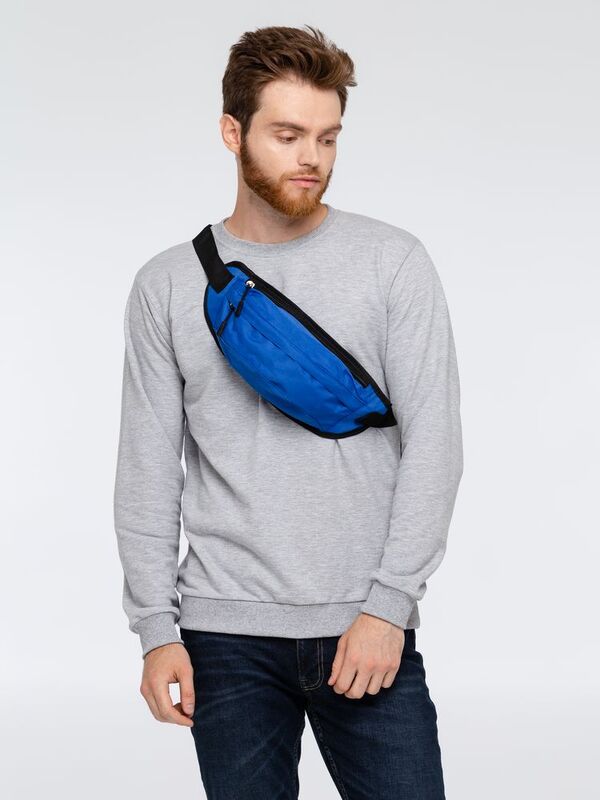 Поясная сумка Urban Out, синяя арт.12700.40