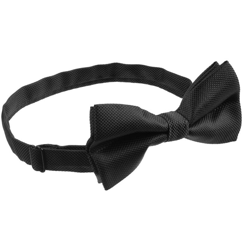 Галстук-бабочка &laquo;Жаккард&raquo;, черная арт.20769.00