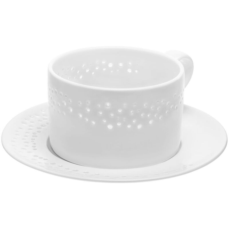 Чайная пара Coralli Luziano, белая арт.15120.60