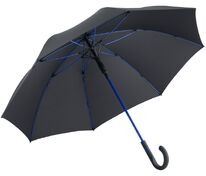 Зонт-трость с цветными спицами Color Style, ярко-синий арт.64716.44