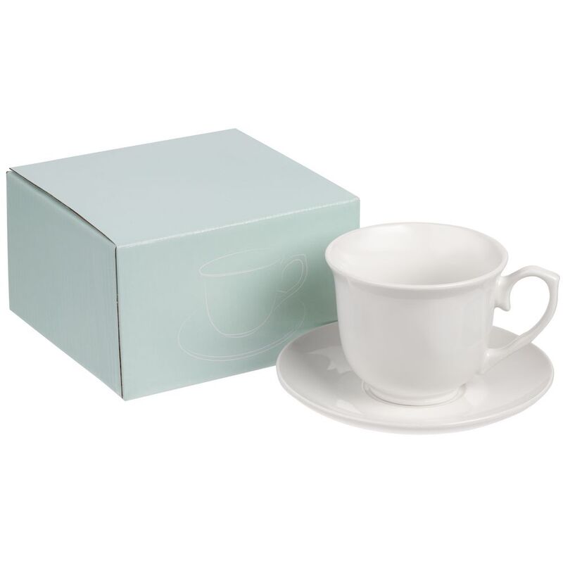 Чайная пара Small Talk, белая арт.13137.60