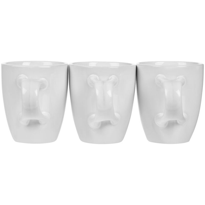 Кофейная кружка Pairy с ложкой, белая арт.13138.60