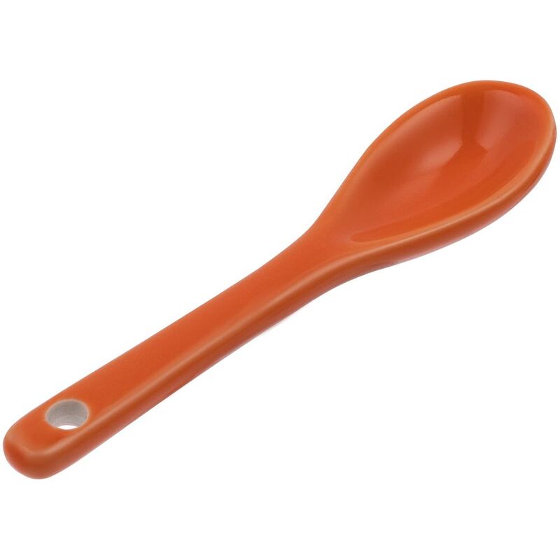 Кофейная кружка Pairy с ложкой, оранжевая арт.13138.20