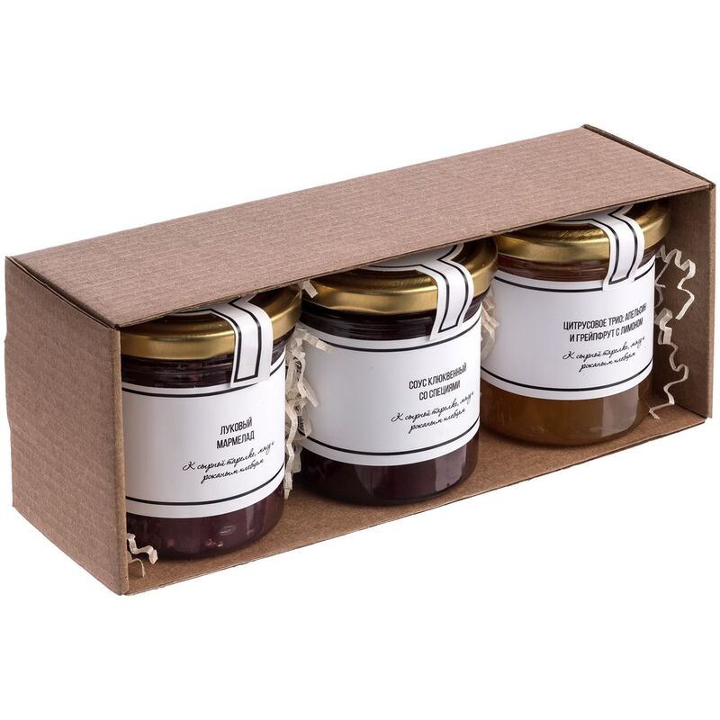 Набор соусов к мясу и сырной тарелке Sweet Aid арт.12789