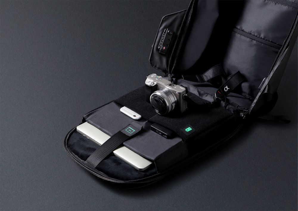 Рюкзак HiPack, черный арт.12962.30