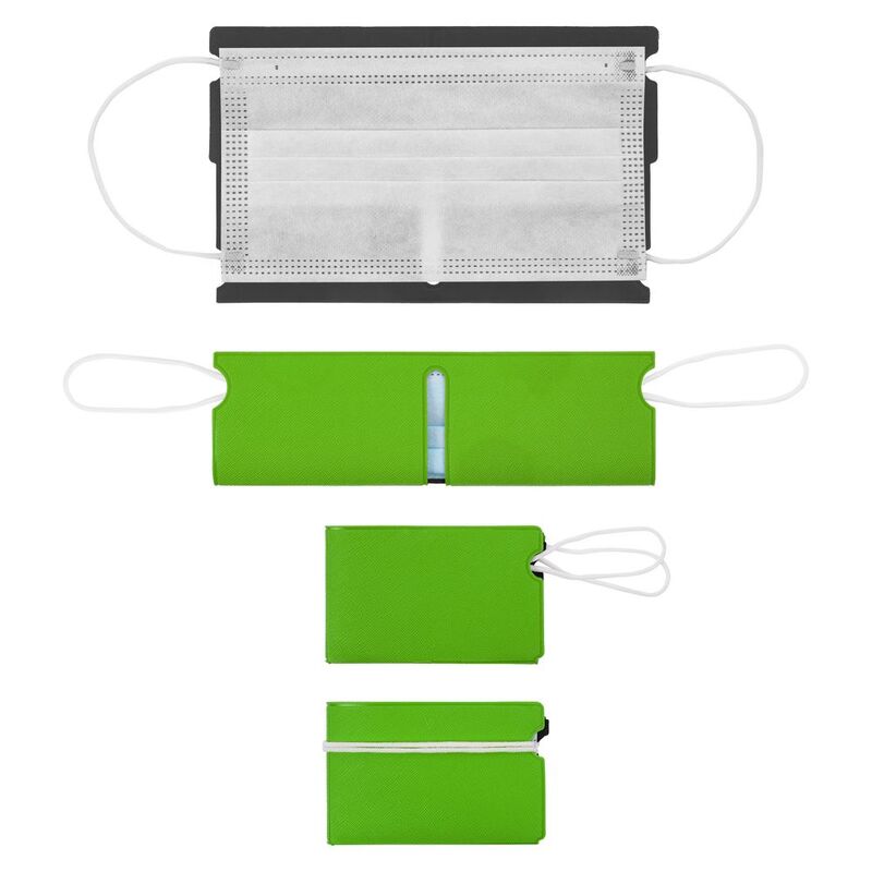 Футляр для маски Devon, зеленый арт.13031.90