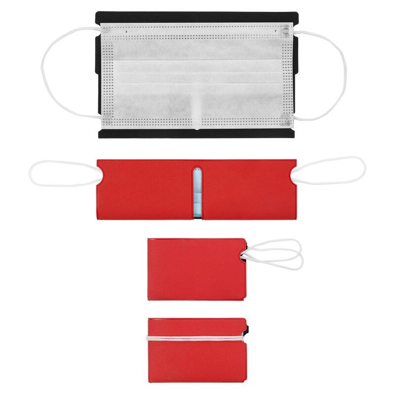 Футляр для маски Devon, красный арт.13031.50