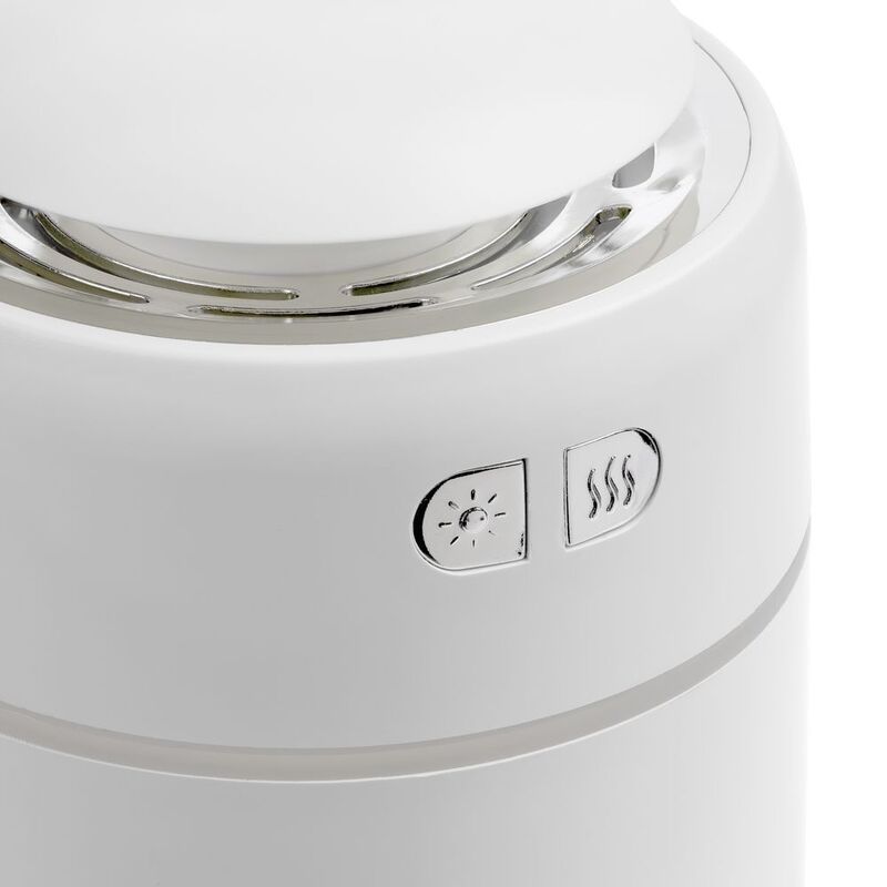 Настольный увлажнитель воздуха с подсветкой DH07, белый арт.12782.60