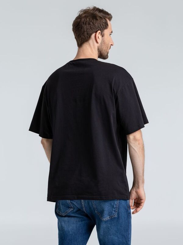 Футболка оверсайз &laquo;Чистая соль&raquo;, черная арт.71170.30