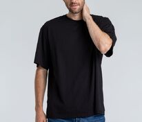 Футболка оверсайз &laquo;Чистая соль&raquo;, черная арт.71170.30