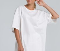 Футболка оверсайз &laquo;Чистая соль&raquo;, молочно-белая арт.71170.61