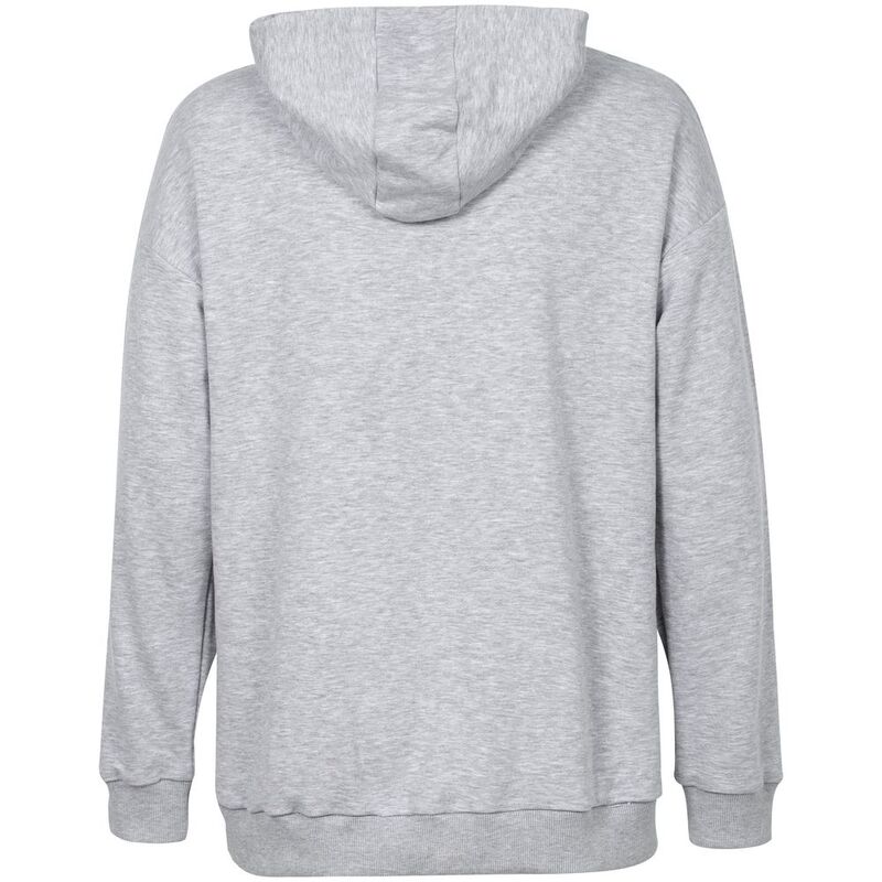 Худи оверсайз &laquo;Чистая соль&raquo;, серый меланж арт.71171.11