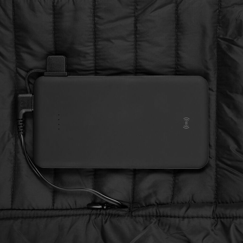 Куртка с подогревом Thermalli Meribell, черная арт.15122.30