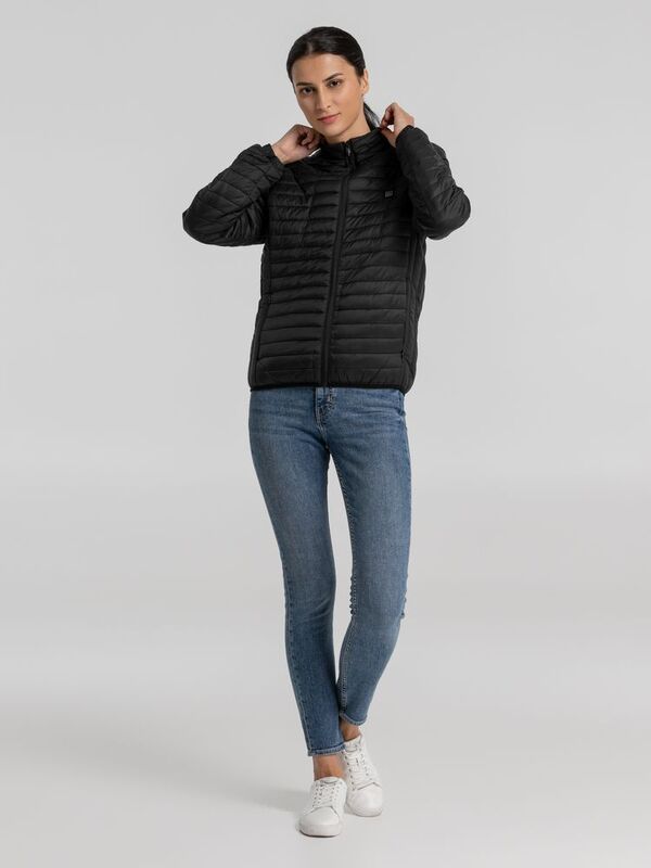 Куртка с подогревом Thermalli Meribell, черная арт.15122.30