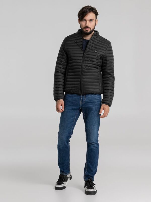 Куртка с подогревом Thermalli Meribell, черная арт.15122.30