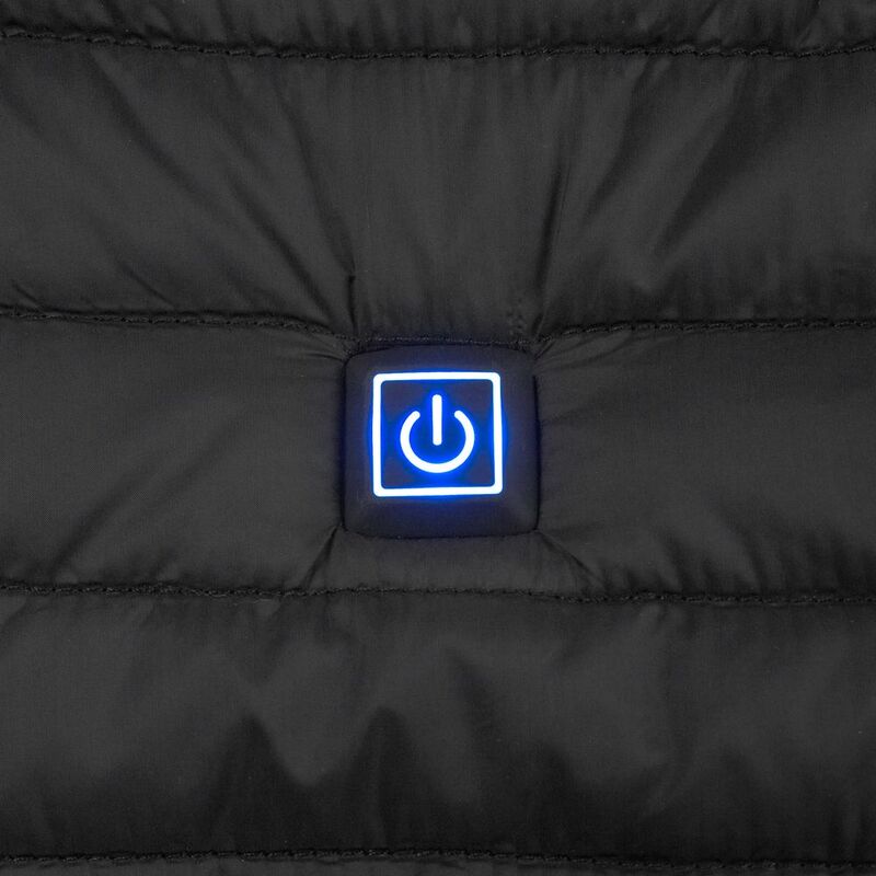 Куртка с подогревом Thermalli Meribell, черная арт.15122.30