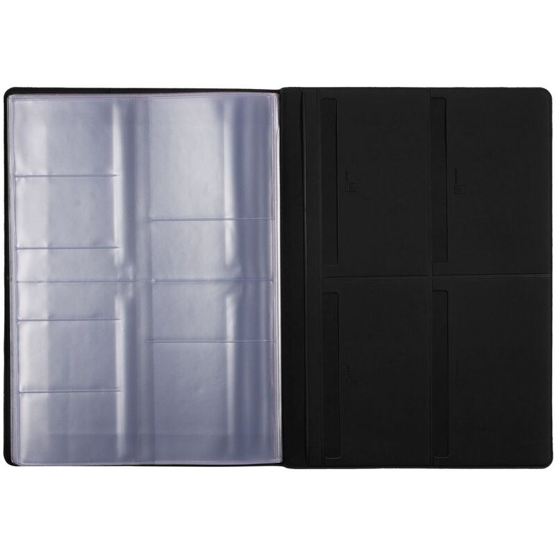 Папка для хранения документов Devon Maxi, черная арт.16432.30