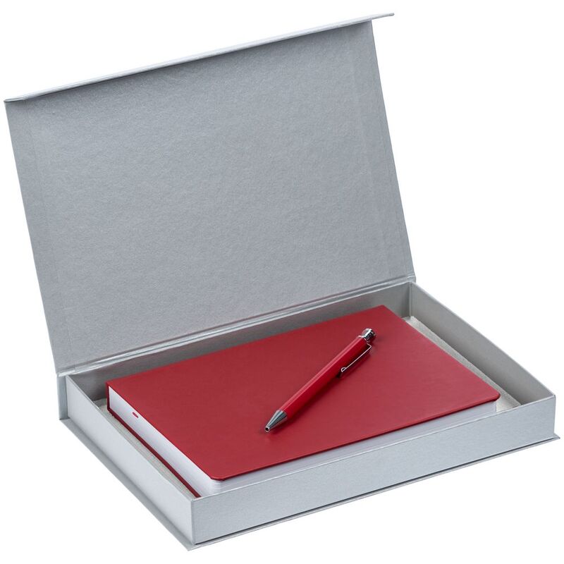 Коробка Silk, серебристая арт.13080.10