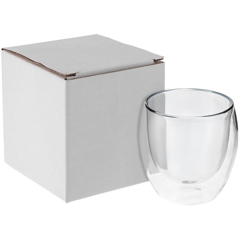 Стакан с двойными стенками Glass Bubble, бесцветный арт.5676.02