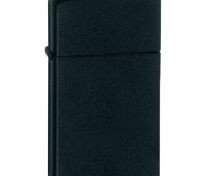 Зажигалка Zippo Slim Matt, матовая черная арт.12973.30