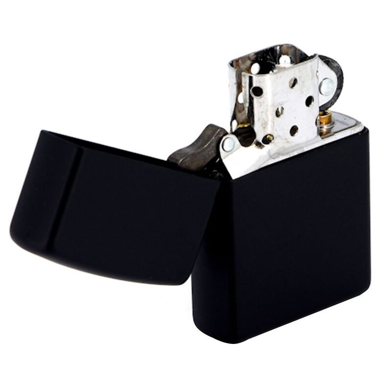 Зажигалка Zippo Classic Matte, матовая черная арт.12975.30