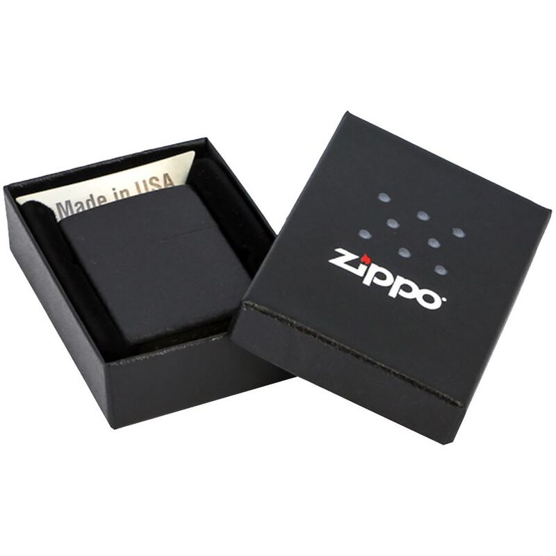 Зажигалка Zippo Classic Matte, матовая черная арт.12975.30