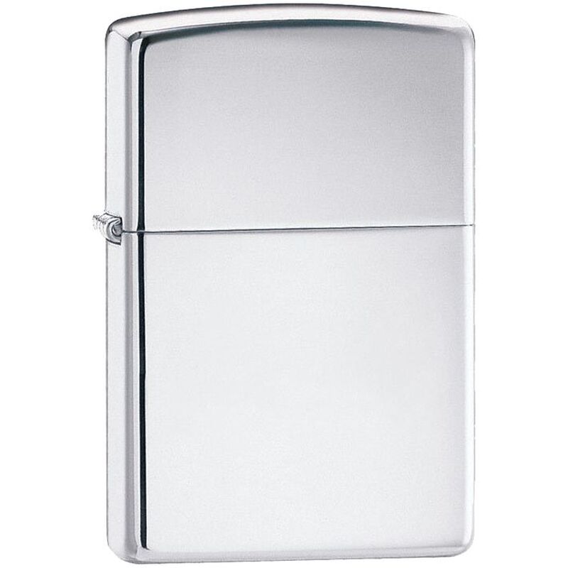 Зажигалка Zippo Classic High Polish, серебристая арт.12978.11