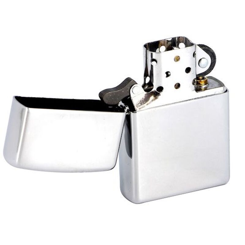 Зажигалка Zippo Classic High Polish, серебристая арт.12978.11