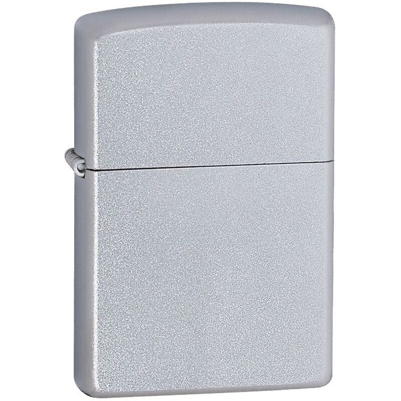 Зажигалка Zippo Classic Satin, серебристая арт.12979.11
